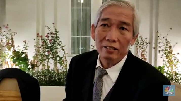 Lo Kheng Hong Lo Kheng Hong (CNBC Indonesia/Houtmand P. Saragih)