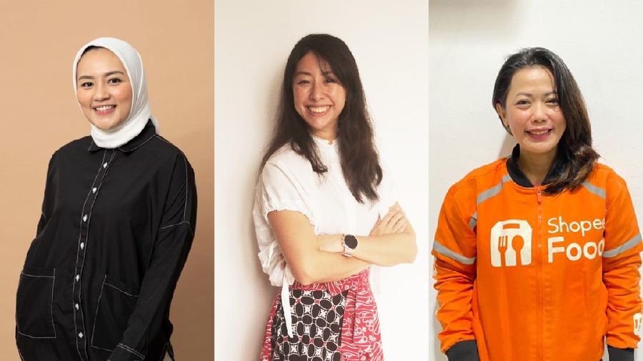Para ibu yang memiliki peran ganda dalam keluarga.