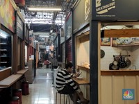 Nasib Pasar Santa, Tempat Nongkrong Anak Jaksel Kini Sepi!