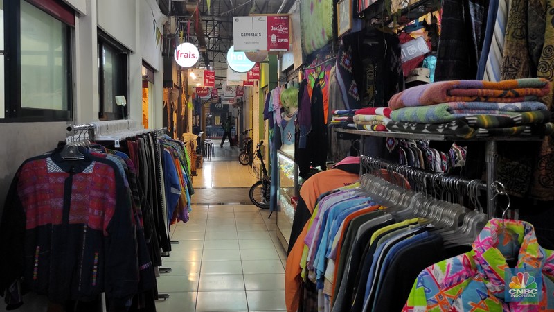 Pasar Santa, Jakarta (CNBC Indonesia/Andrean Kristianto) Pasar Santa, Jakarta (CNBC Indonesia/Andrean Kristianto)