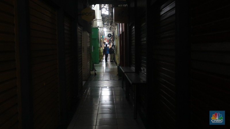 Pasar Santa, Jakarta (CNBC Indonesia/Andrean Kristianto) Pasar Santa, Jakarta (CNBC Indonesia/Andrean Kristianto)