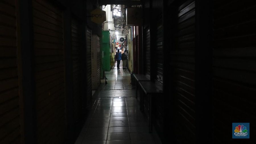 Pasar Santa, Jakarta (CNBC Indonesia/Andrean Kristianto)