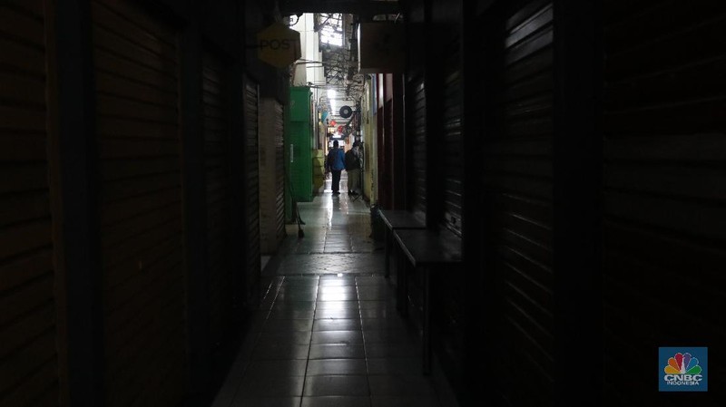 Pasar Santa, Jakarta (CNBC Indonesia/Andrean Kristianto)