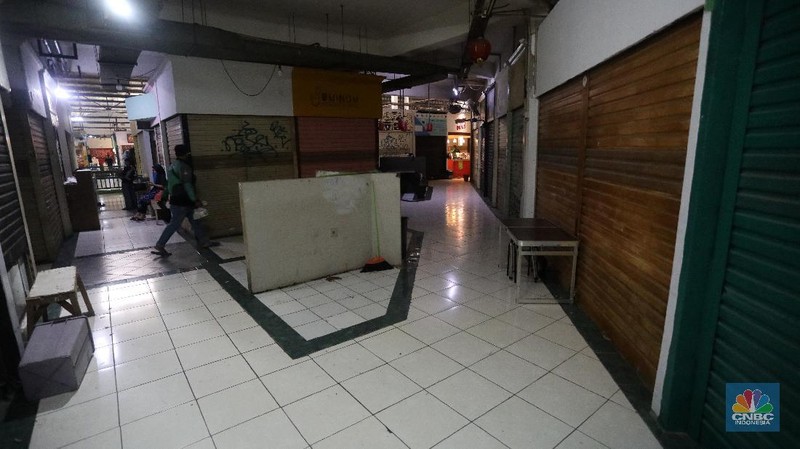 Pasar Santa, Jakarta (CNBC Indonesia/Andrean Kristianto)