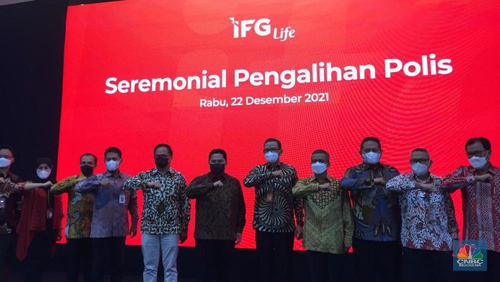 Pengalihan Polis Nasabah Jiwasraya ke IFG Life. (Dok: Monica Wareza) Pengalihan Polis Nasabah Jiwasraya ke IFG Life. (Dok: Monica Wareza)