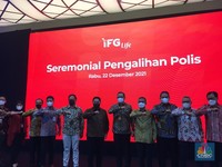 Akhirnya Polis Nasabah Jiwasraya Dialihkan ke IFG LIfe