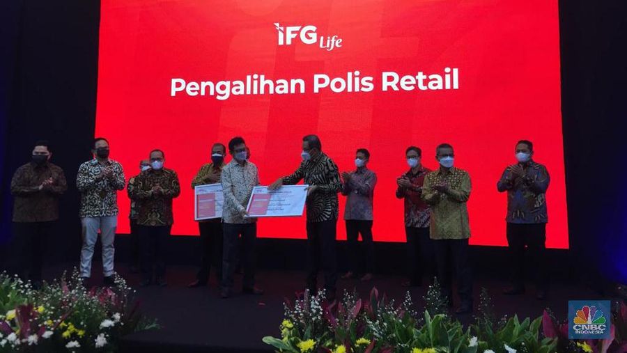 Pengalihan Polis Nasabah Jiwasraya ke IFG Life. (Dok: Monica Wareza)