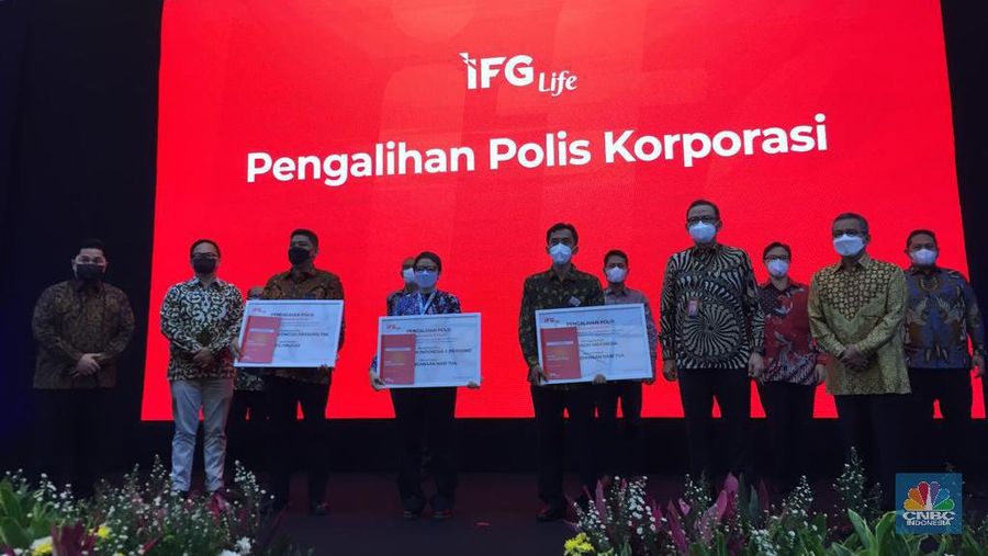 Pengalihan Polis Nasabah Jiwasraya ke IFG Life. (Dok: Monica Wareza)