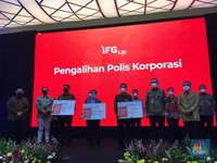 IFG Life Kebut Pembayaran Polis Eks Jiwasraya Rp 33,01 T