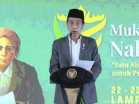 Jokowi Puji Peran 'Sakti' Ulama dalam Program Vaksinasi Covid