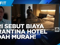 PHRI Pastikan Biaya Karantina Hotel Sudah Murah!