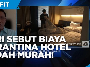 PHRI Pastikan Biaya Karantina Hotel Sudah Murah!