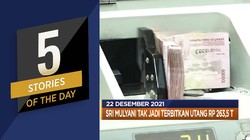 RI Batal Tambah Utang, Hingga Dana Bantuan Covid AS Dibobol