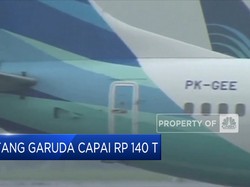 Market Bites: Saham Garuda Terancam Delisting