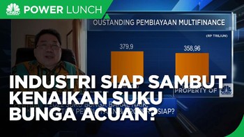 Sambut Kenaikan Suku Bunga Acuan, Industri Siap?
