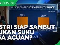 Sambut Kenaikan Suku Bunga Acuan, Industri Siap?