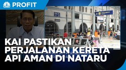 Syarat Diperketat, KAI Pastikan Perjalanan Kereta Nataru Aman