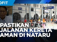 Syarat Diperketat, KAI Pastikan Perjalanan Kereta Nataru Aman