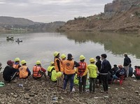 Potret Tambang Batu Giok Myanmar Longsor, 80 Orang Hilang