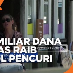 USD 100 Miliar Dana Bansos AS Raib Digondol Pencuri