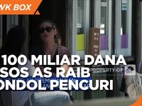 USD 100 Miliar Dana Bansos AS Raib Digondol Pencuri
