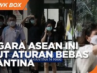 2 Negara ASEAN Ini Cabut Aturan Bebas Karantina