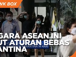 2 Negara ASEAN Ini Cabut Aturan Bebas Karantina