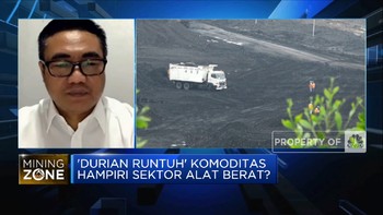 Berkah Harga Komoditas, Penjualan Alat Berat Melonjak 103%