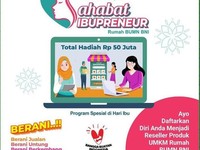 Dukung UMKM Perempuan, BNI Luncurkan Sahabat Ibuprenuer