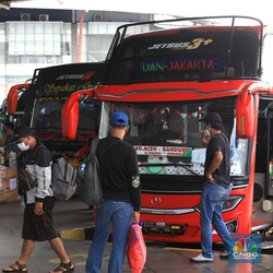 Mudik Lebaran? Siap-siap Harga Tiket Bus Melambung 35%