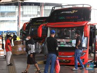 Mudik Lebaran? Siap-siap Harga Tiket Bus Melambung 35%