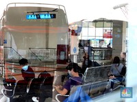 Orang Mulai Tinggalkan Jakarta, Terminal Dipadati Penumpang!