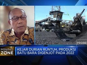 Capai 150 Juta Ton,  IMEF Optimistis DMO Batu Bara 2022 Aman