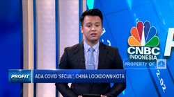 Ada Covid 'Secuil', China Lockdown Kota Dongxing