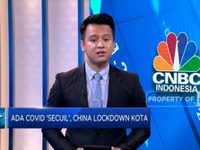 Ada Covid 'Secuil', China Lockdown Kota Dongxing