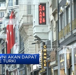 Pelancong WNI Akan Dapat  Bebas Visa Ke Turki