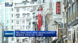 Pelancong WNI Akan Dapat  Bebas Visa Ke Turki