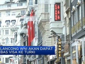 Pelancong WNI Akan Dapat  Bebas Visa Ke Turki