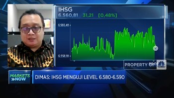 Dibuka Menguat, Analis Waspadai Koreksi IHSG di Sesi II