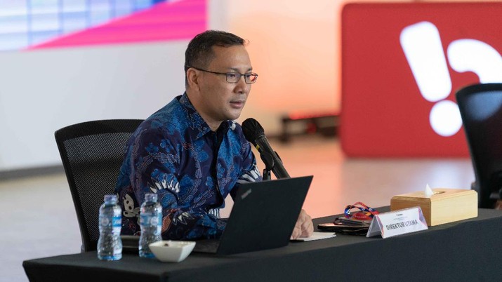 Direktur Utama Bukalapak, Rachmat Kaimuddin Emiten e-commerce, PT Bukalapak Tbk (BUKA), mendapat persetujuan pemegang saham untuk mengubah penggunaan dana hasil penawaran umum perdana saham (initial public offering/IPO) perseroan.
