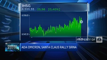 Market Focus: Kekhawatiran Omicron Mereda, IHSG di Zona Hijau