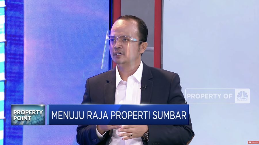 Dofla Land  (Tangkapan layar CNBC TV)
