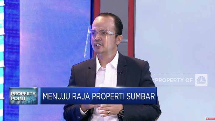 Dofla Land (Tangkapan layar CNBC TV) Dofla Land (Tangkapan layar CNBC TV)