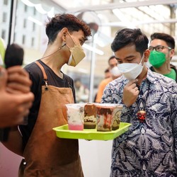 Teka-teki Strategi Promo Grab, Besar Ojek atau Pesan Antar?
