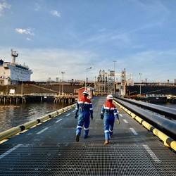 Top! Produksi Migas Pertamina Semester I-2022 Melejit 13,52%