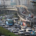 Jakarta Macet, Tanah Abang Padet! Sayonara Corona?