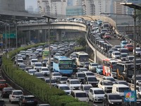 Jakarta Macet, Tanah Abang Padet! Sayonara Corona?