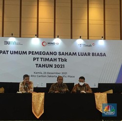 Gokil! Laba PT Timah Meledak 5.713%, Rupanya Karena Ini