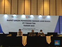 Gokil! Laba PT Timah Meledak 5.713%, Rupanya Karena Ini