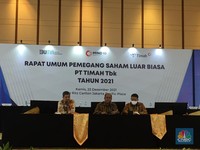 Erick Rombak Direksi PT Timah, Achmad Ardianto Jadi Dirut